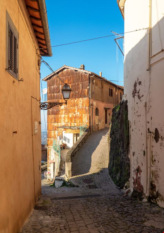 La Via dei Presepi Rocca di Papa